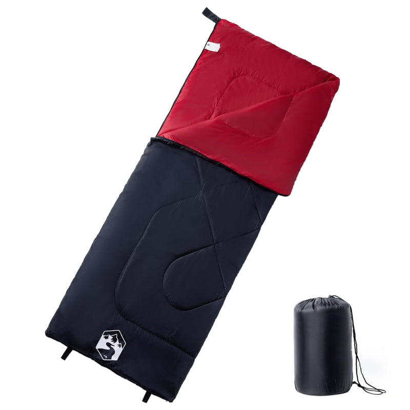 Saco de dormir VidaXL para adultos camping 3 estaciones
