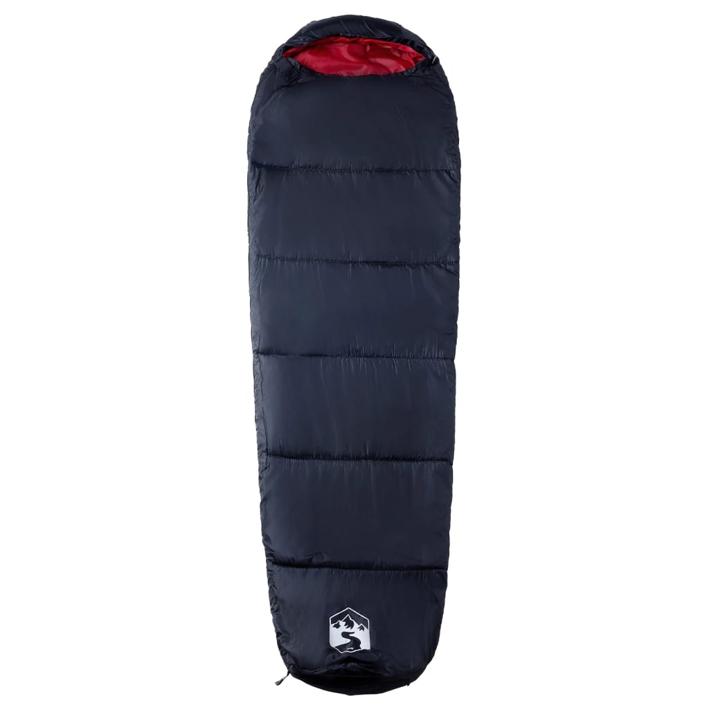 VidaXL saco de dormir momia para adultos camping 3 estaciones