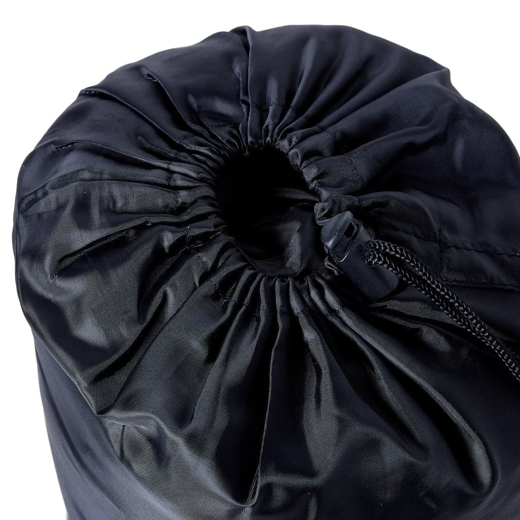 VidaXL saco de dormir momia para adultos camping 3 estaciones