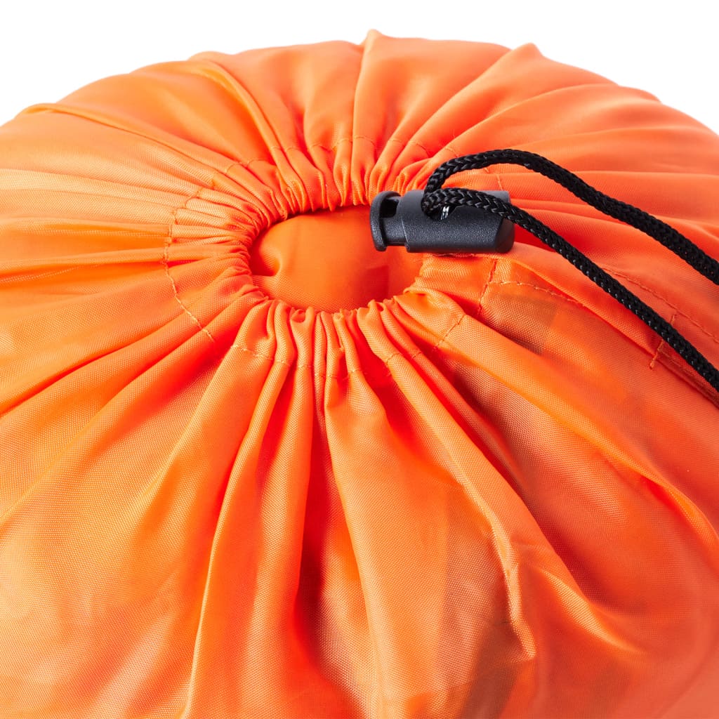Vidaxl Borse a pelo Mummia per adulti in campeggio 3 stagioni