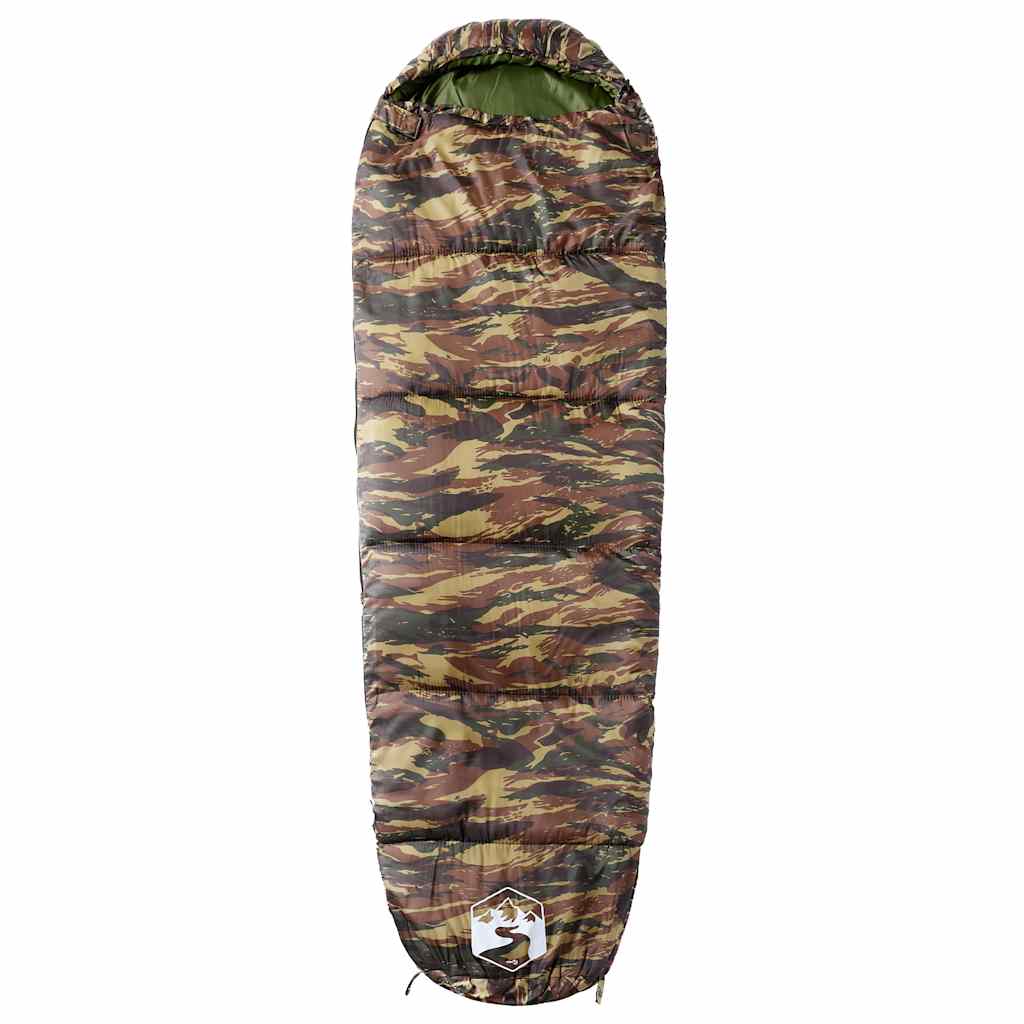 Vidaxl Sleeping bag Mummy for adults 3 seasons