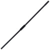 Vidaxl Hooivock Shel Ø3.5x127.5 cm de acero negro