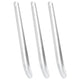 Vidaxl zweetschrapers paard 3 st aluminium zilverkleurig