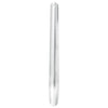 Vidaxl Sweepers Horse 3 st de aluminio plateado