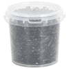 Vidaxl Haarelastiejes Horse 1500 St Silicone Negro
