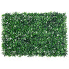 Recinzione Vidaxxl con arbusto artificiale 6 pz 40x60 cm verde