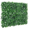 Recinzione Vidaxxl con arbusto artificiale 6 pz 40x60 cm verde
