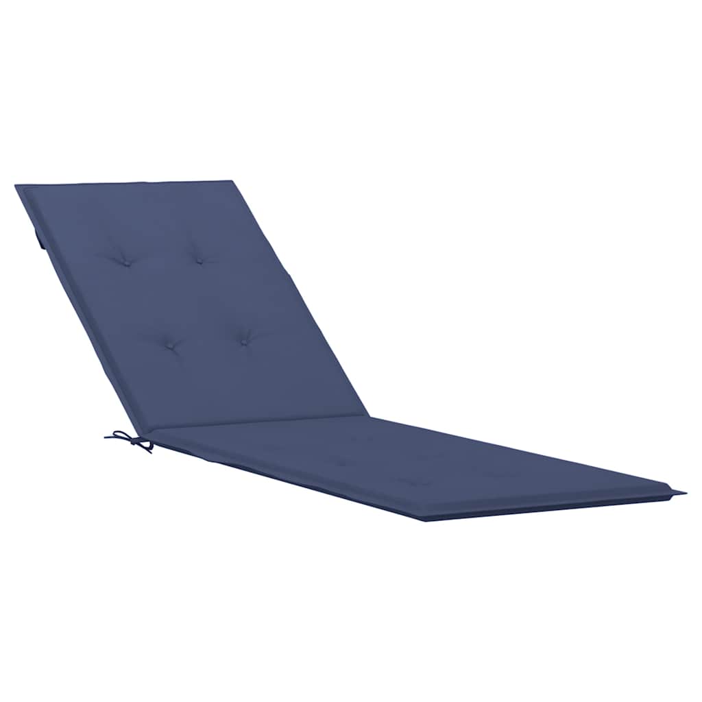 Vidaxl Patio Sedia Cushion Oxford Fabric Marine Blue