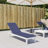 Vidaxl Patio Sedia Cushion Oxford Fabric Marine Blue