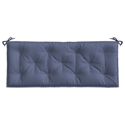 Vidaxl Garden Bench Cushion 120x50x7 CM Oxford Fabric Marine Blue