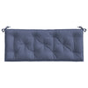 Vidaxl Garden Bench Cushion 120x50x7 CM Oxford Fabric Marine Blue