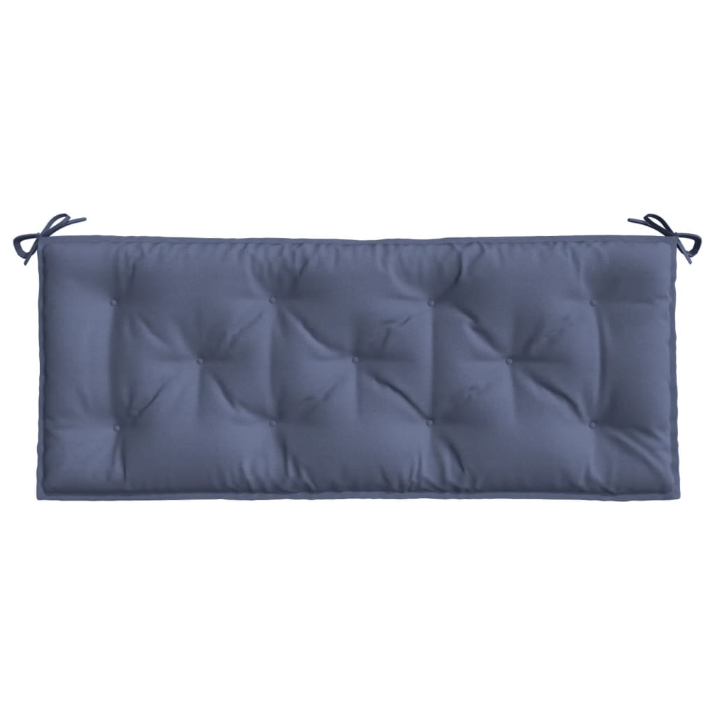 Vidaxl Garden Bench Cushion 120x50x7 CM Oxford Fabric Marine Blue