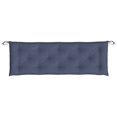Vidaxl Garden Bench Cushion 150x50x7 CM Oxford Fabric Blue azul