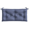 Vidaxl Garden Bench Cushion 110x50x7 CM Oxford Fabric Marine Blue