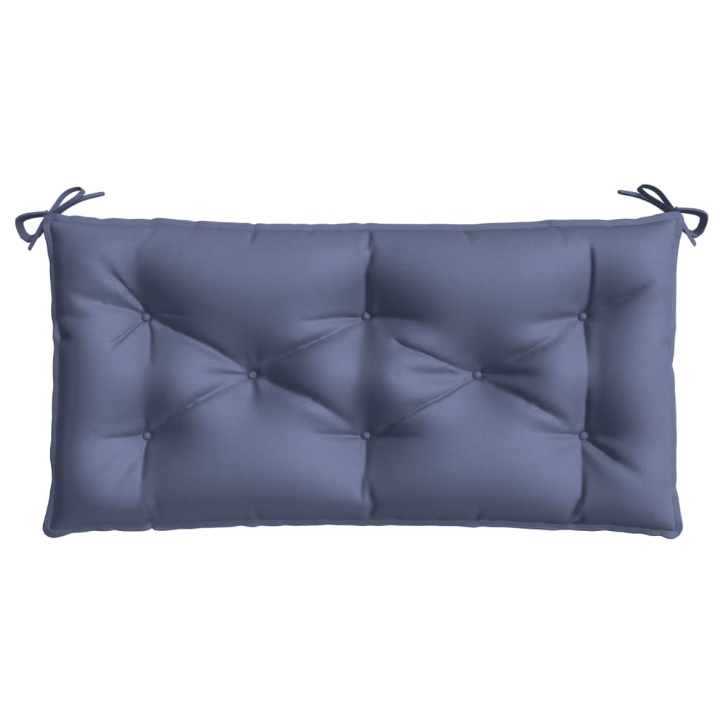 Vidaxl Garden Bench Cushion 110x50x7 CM Oxford Fabric Marine Blue
