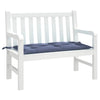 Vidaxl Garden Bench Cushion 110x50x7 CM Oxford Fabric Marine Blue