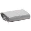 Vidaxl dekzeil 650 g m² 1x2,5 m grijs