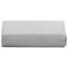 Vidaxl dekzeil 650 g m² 1x2,5 m grijs