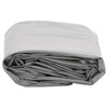Dispositivo Vidaxl 650 g m² 5x8 m gris