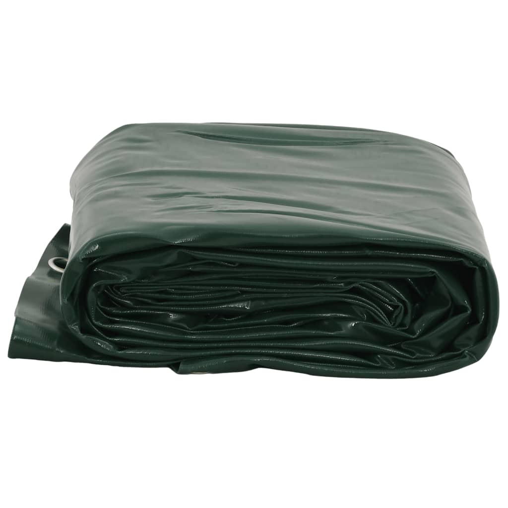 Vidaxl Dispositive Sail 650 g m² 1.5x2 m verde