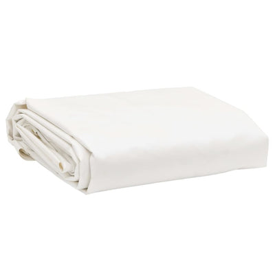 Dispositivo Vidaxl 650 g m² 5x5 m bianco