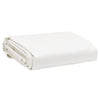 Vidaxl dekzeil 650 g m² 5x7 m wit