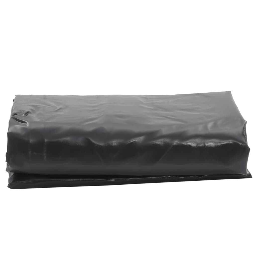 Dispositivo Vidaxl 650 g m² 1.5x2 m negro