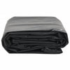 Dispositivo Vidaxl 650 g m² 1.5x2.5 m negro