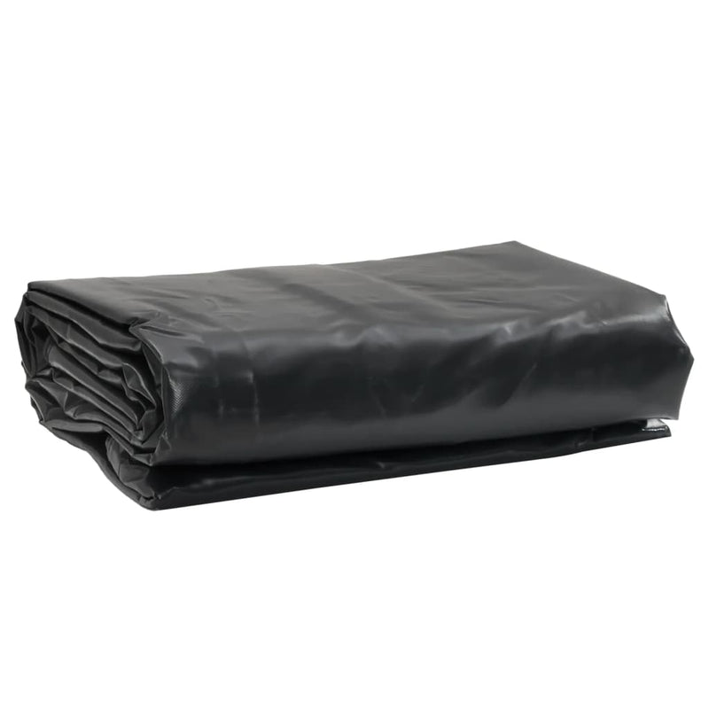 Vidaxl dekzeil 650 g m² 2,5x4,5 m zwart