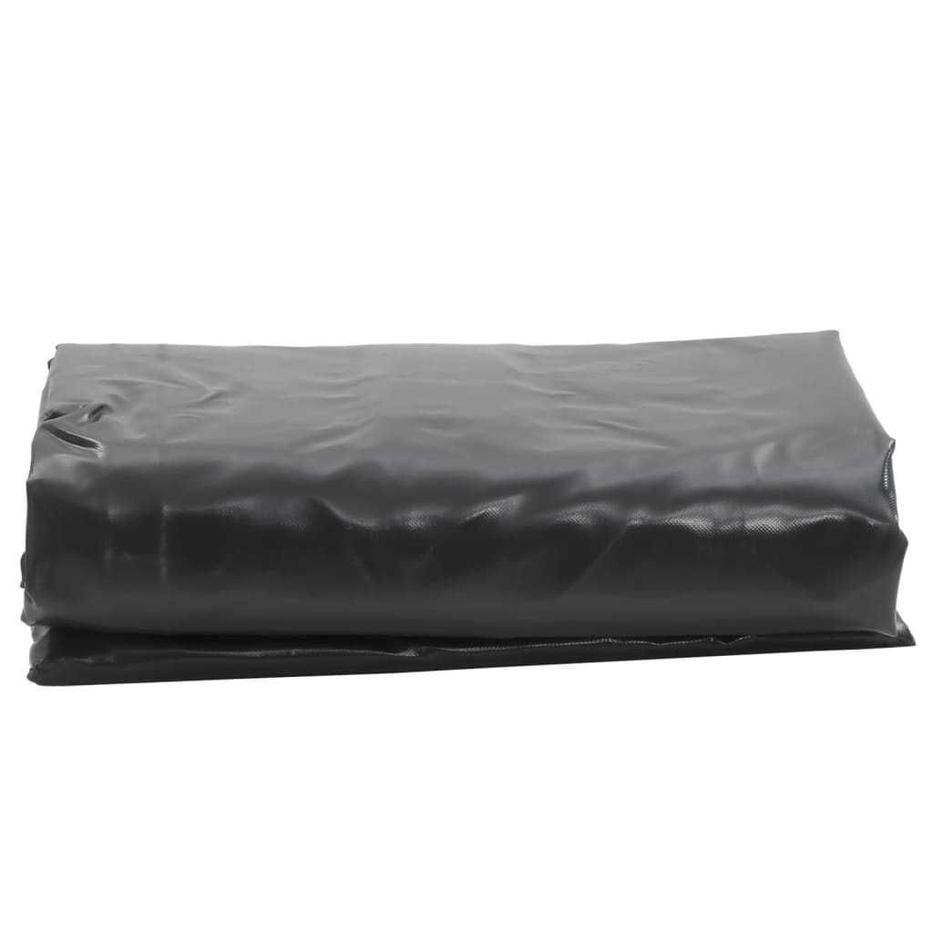 Dispositivo Vidaxl 600 g m² 2,5x4,5 m nero