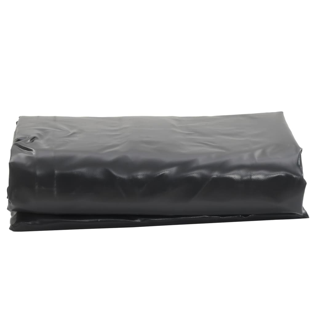 Vidaxl Dispositive Sail 600 g m² 4x7 m antracita