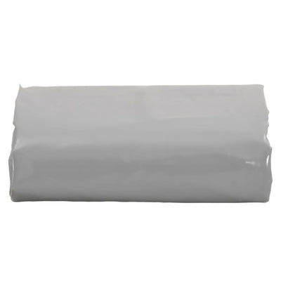 Vidaxl dekzeil 650 g m² 4x7 m grijs