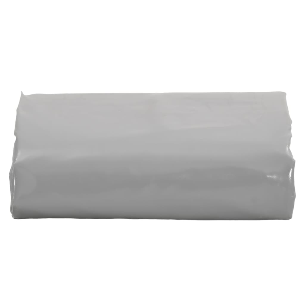 Vidaxx lona 650 g m² 1,5x2,5 m gris