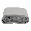 Dispositivo Vidaxl 650 g m² 5x6 m gris