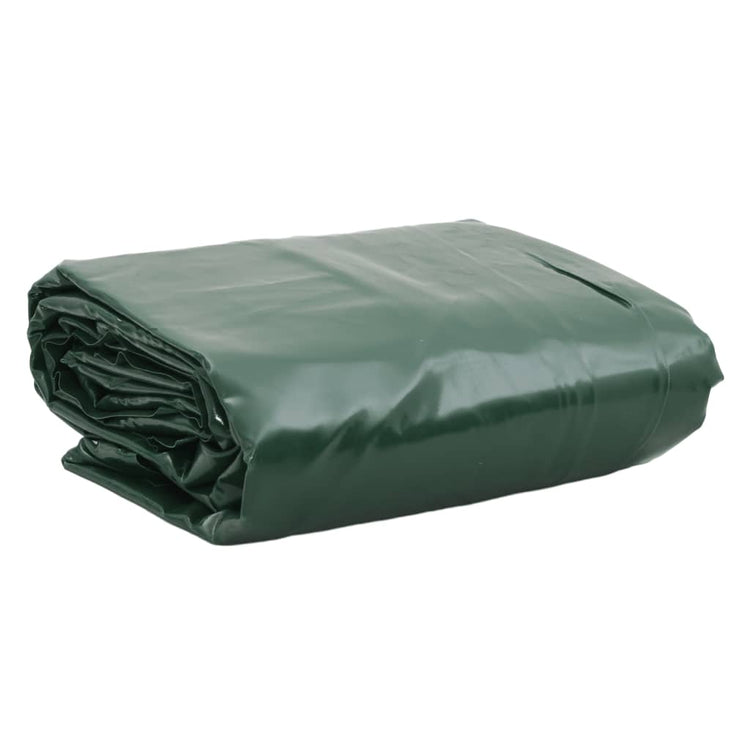 Vidaxl dekzeil 650 g m² 2,5x4,5 m groen