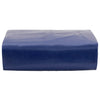 Vidaxl dekzeil 650 g m² 5x5 m blauw