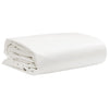 Dispositivo Vidaxl 650 g m² 4x6 m bianco