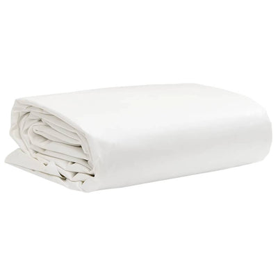 Dispositivo Vidaxl 650 g m² 1x2,5 m bianco