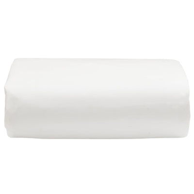 Dispositivo Vidaxl 650 g m² 5x5 m bianco