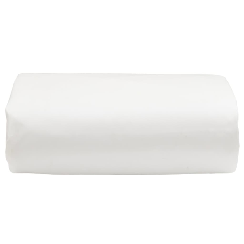 Dispositivo Vidaxl 650 g m² 5x5 m blanco