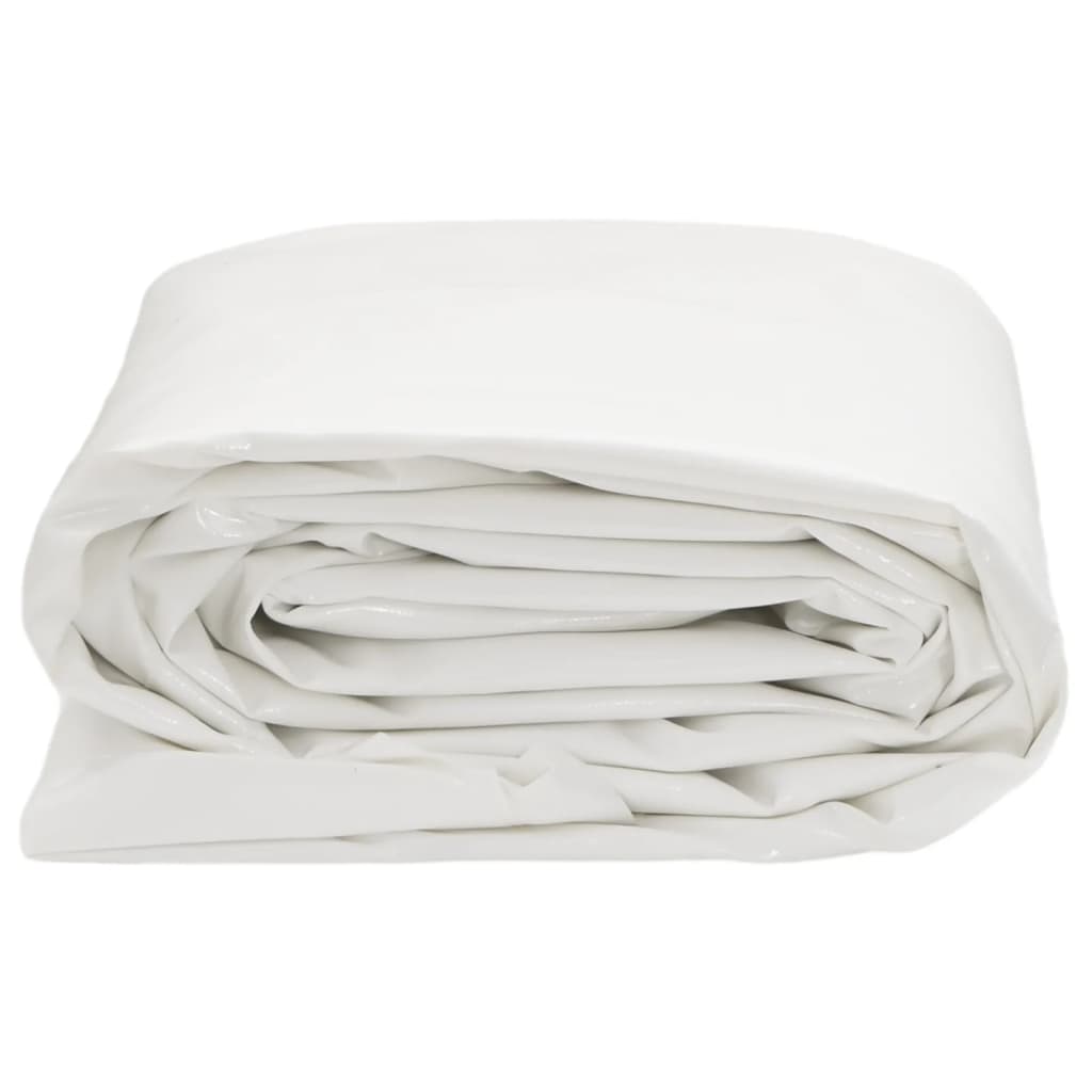 Dispositivo Vidaxl 650 g m² 5x5 m blanco