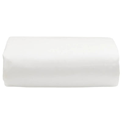 Dispositivo Vidaxl 600 g m² 5x8 m bianco