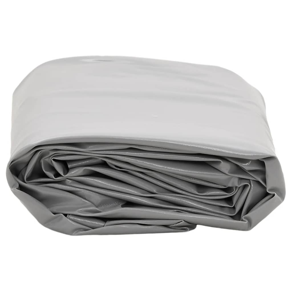 Dispositivo Vidaxl 650 g m² Ø 2.8 m gris