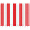 Tela de reemplazo de Vidaxl para Luifel rayado 3.5x2.5 m rojo y blanco