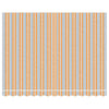 Panno sostitutivo Vidaxl per Luifel Striped 3.5x2,5 m Multi -colorato