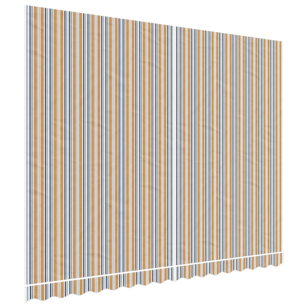 Vidaxx tela de repuesto para toldo a rayas 4x3 m multicolor