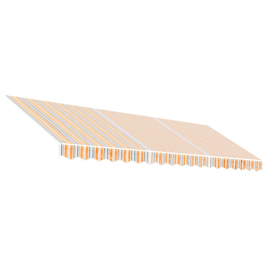 Panno di sostituzione Vidaxl per canopy a strisce 4,5x3 m multicolori