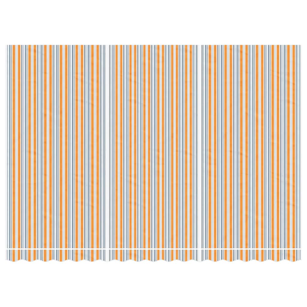 Panno di sostituzione Vidaxl per canopy a strisce 4,5x3 m multicolori