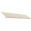 Panno sostitutivo Vidaxl per Luifel Stried 6x3 M multicoolours