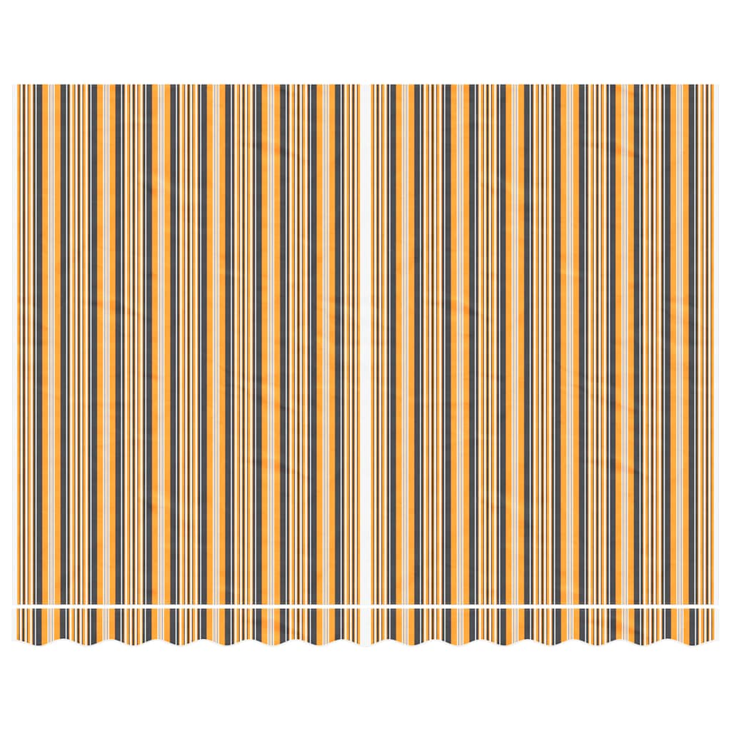 Tela de reemplazo de Vidaxl para Luifel rayado 3.5x2.5 m multiColeado